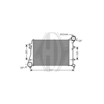 Intercooler compresor