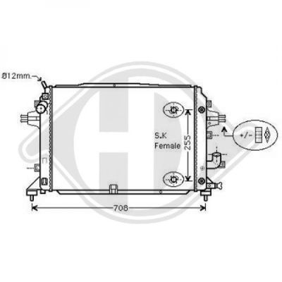 Intercooler compresor