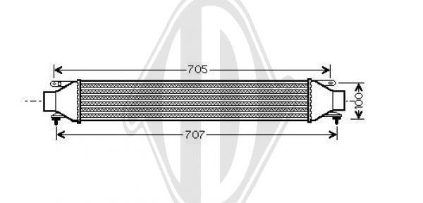 Intercooler compresor