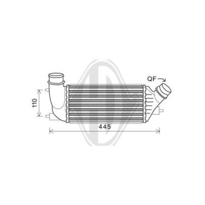 Intercooler compresor