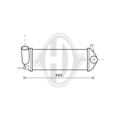 Intercooler compresor