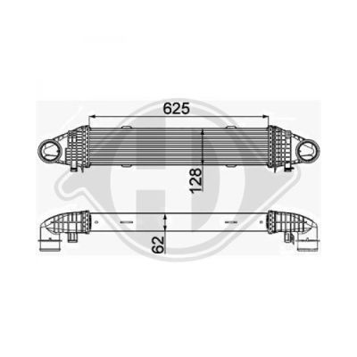 Intercooler compresor