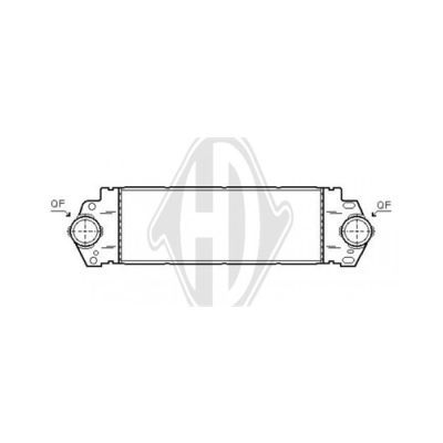 Intercooler compresor