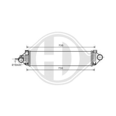 Intercooler, compresor