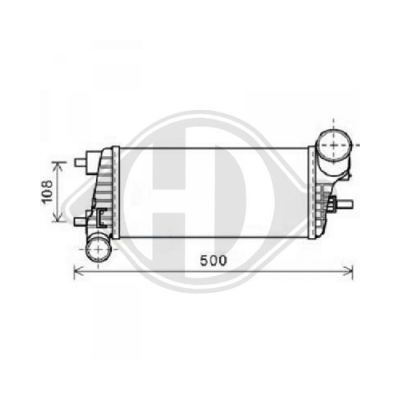 Intercooler compresor