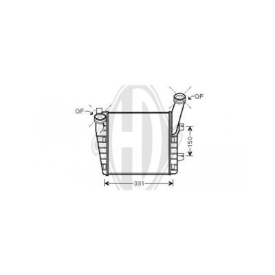 Intercooler compresor