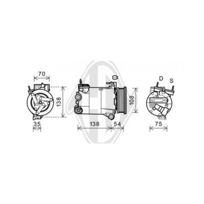 Compresor aer conditionat