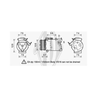 Compresor aer conditionat