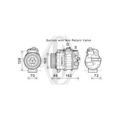 Compresor aer conditionat