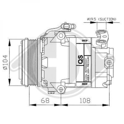 Compresor aer conditionat