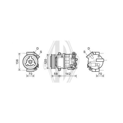 Compresor aer conditionat