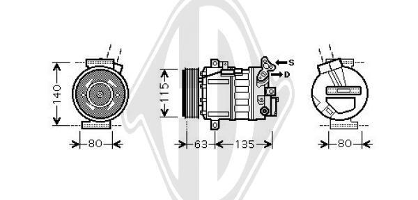 Compresor aer conditionat