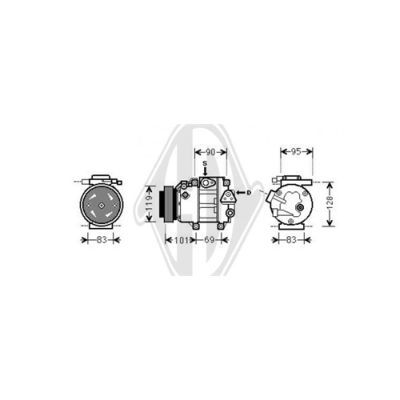 Compresor aer conditionat