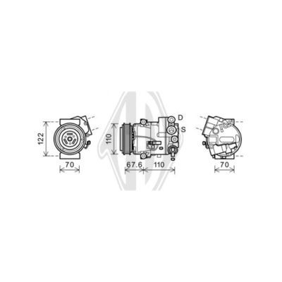 Compresor aer conditionat