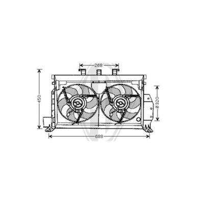 Ventilator radiator