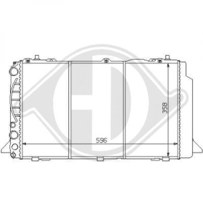 Radiator racire motor