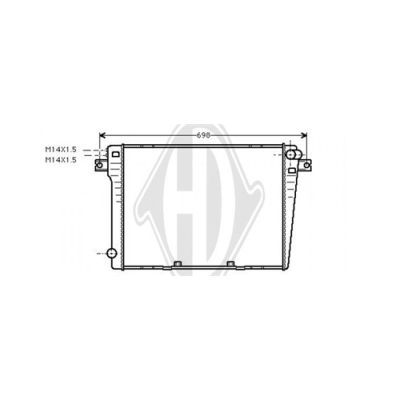 Radiator, racire motor