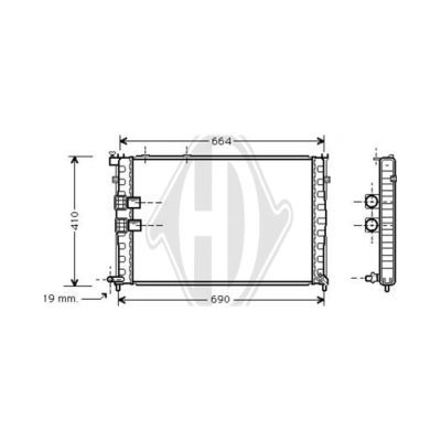 Radiator, racire motor