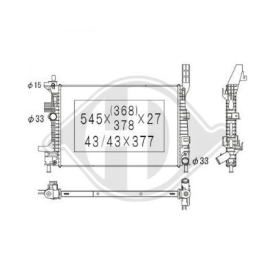 Radiator, racire motor