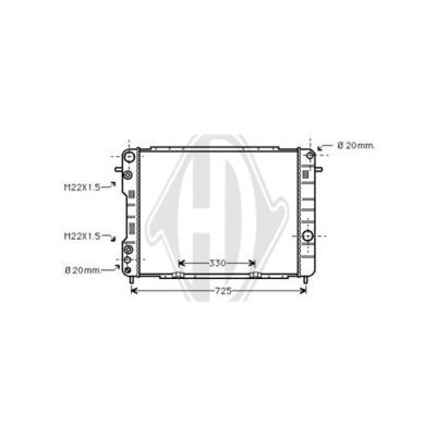 Radiator, racire motor