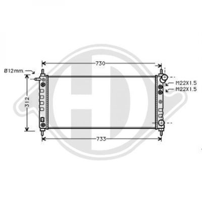 Radiator, racire motor