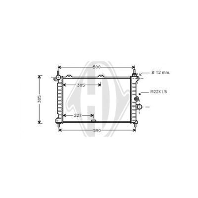 Radiator, racire motor