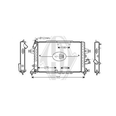 Radiator, racire motor