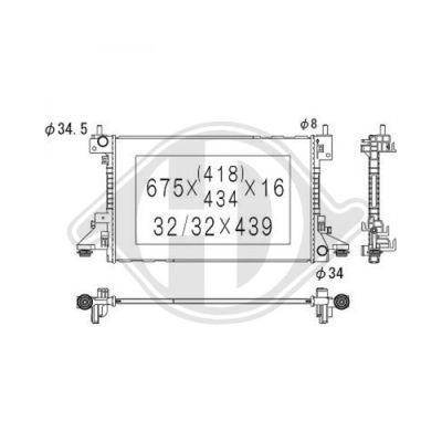 Radiator, racire motor