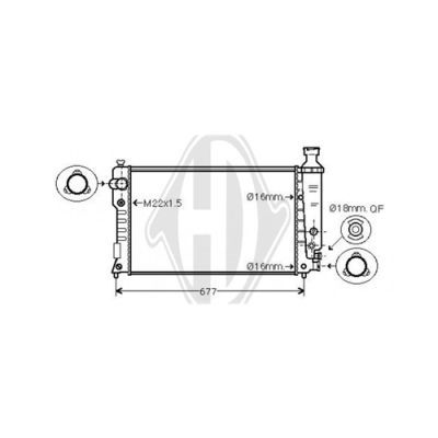 Radiator, racire motor