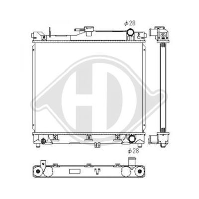 Radiator, racire motor