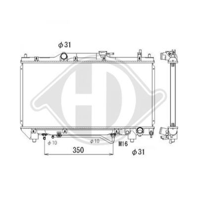 Radiator, racire motor