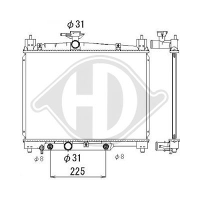 Radiator, racire motor