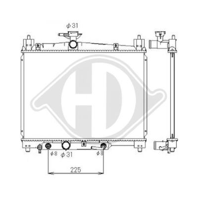 Radiator, racire motor