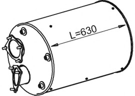 Toba esapament intermediara