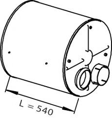 Toba esapament intermediara