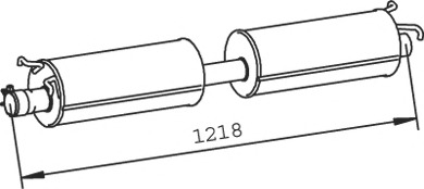 Toba esapament intermediara