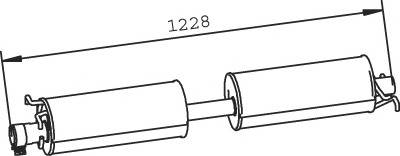 Toba esapament intermediara