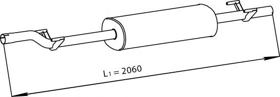 Toba esapament intermediara