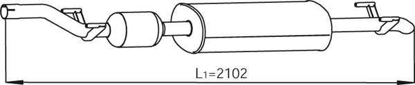 Toba esapament intermediara