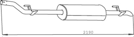 Toba esapament intermediara