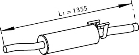 Toba esapament intermediara