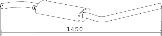 Toba esapament intermediara