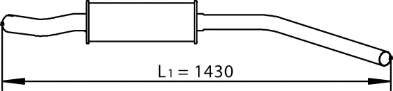 Toba esapament intermediara