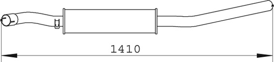 Toba esapament intermediara