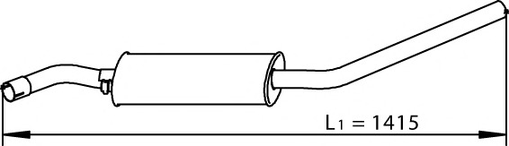 Toba esapament intermediara