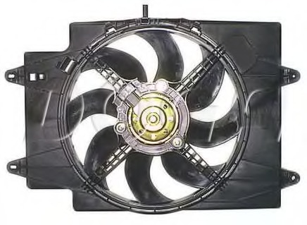 Ventilator radiator