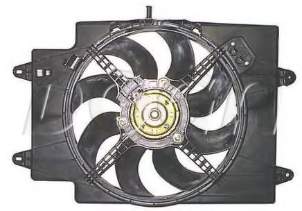 Ventilator radiator