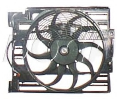 Ventilator radiator