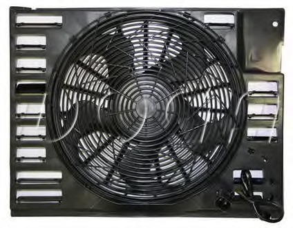 Ventilator radiator