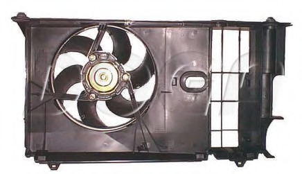 Ventilator radiator